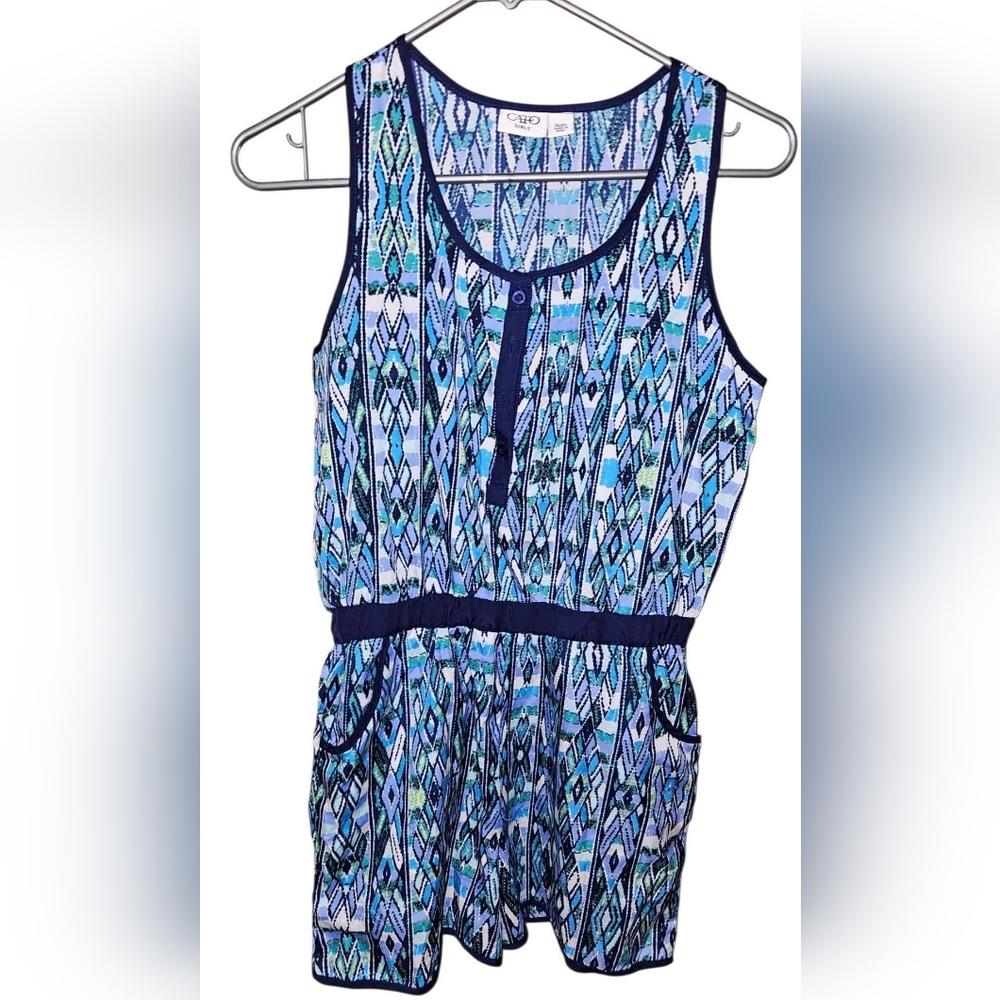 Cato Girls Youth 18 Romper Shortall One Piece